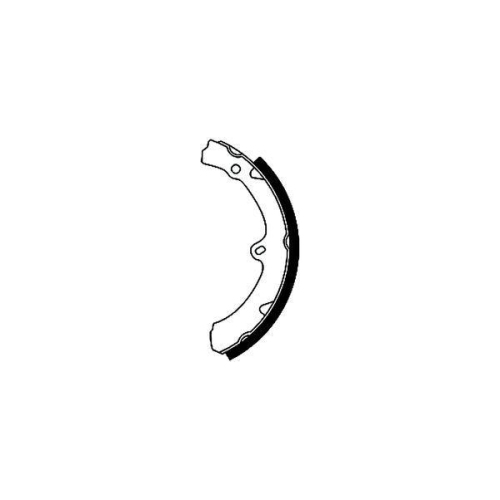 TEXTAR Bremsbackensatz 91051700