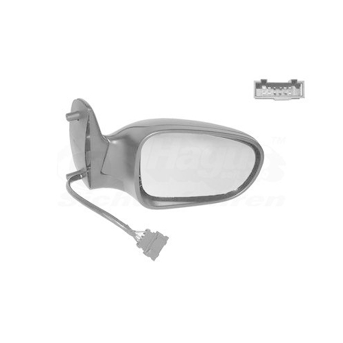 VAN WEZEL Au&szlig;enspiegel * HAGUS * 1868808