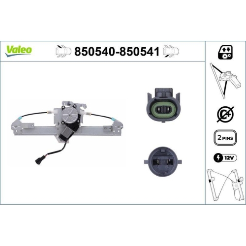 VALEO Fensterheber 850540