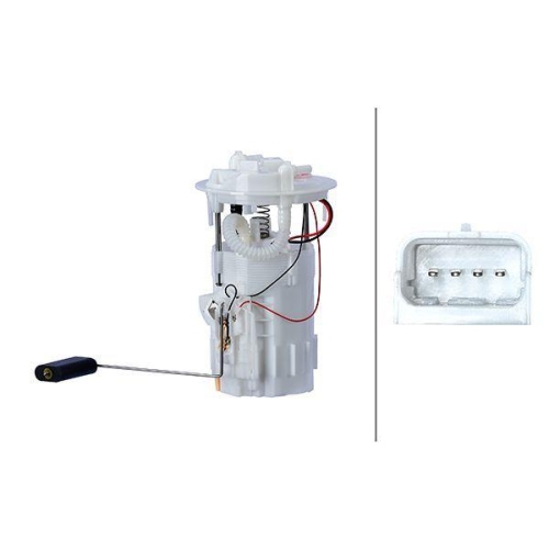 HELLA Kraftstoff-F&ouml;rdereinheit 8TF 358 304-061