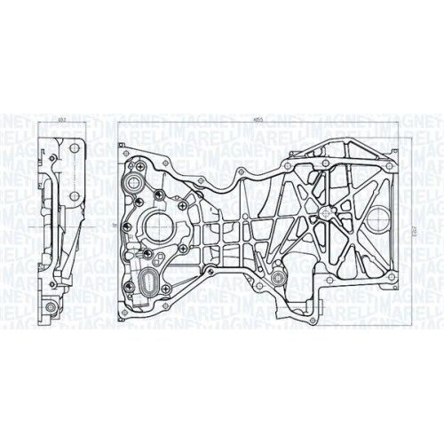 MAGNETI MARELLI &Ouml;lpumpe 351516000108