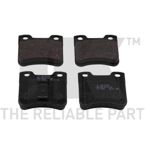 NK Bremsbelagsatz, Scheibenbremse 221935