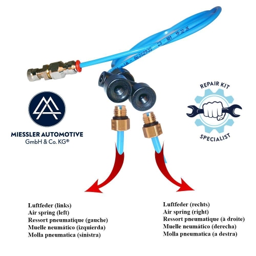 Notfallset Luftfederung MA-0000030 Miessler Automotive