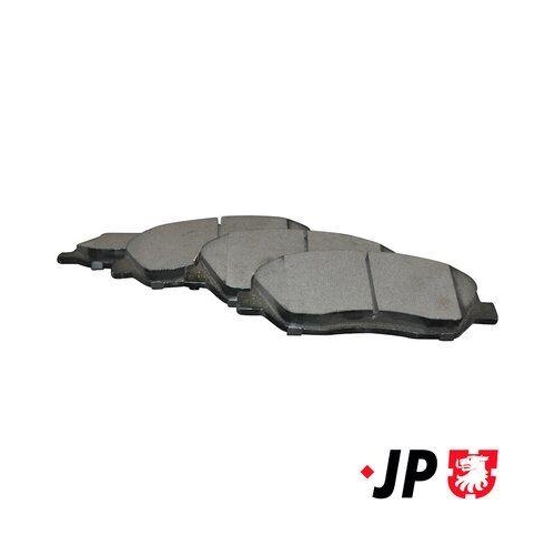 JP GROUP Bremsbelagsatz, Scheibenbremse JP 3563600710