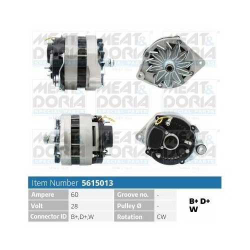 MEAT & DORIA Generator 5615013