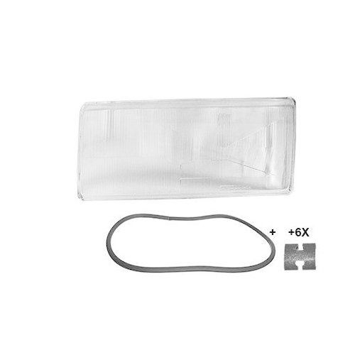 VAN WEZEL Streuscheibe, Hauptscheinwerfer 5928977