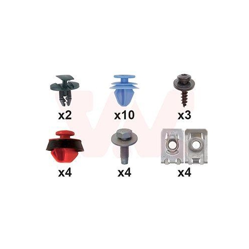 VAN WEZEL Montagesatz, Kotfl&uuml;gel 3729796