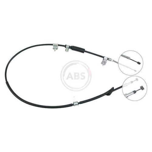 A.B.S. Seilzug, Feststellbremse K15698