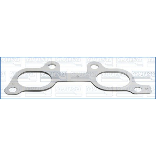 AJUSA Dichtung, Abgaskr&uuml;mmer MULTILAYER STEEL 13177200