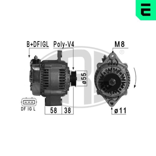 ERA Generator 210869A