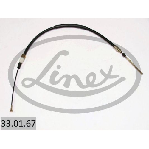 LINEX Seilzug, Feststellbremse 33.01.67