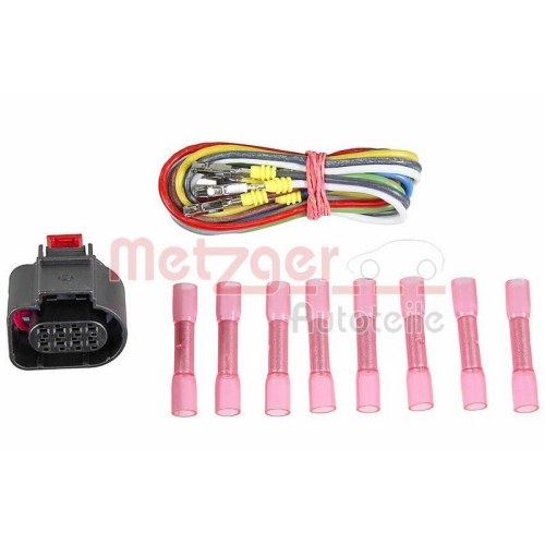 METZGER AUTOTEILE Kabelreparatursatz, Einspritzventil GREENPARTS 2324240