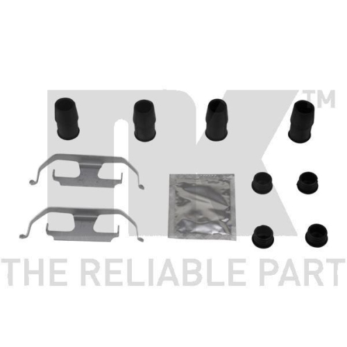 NK Zubehörsatz, Scheibenbremsbelag 79151889