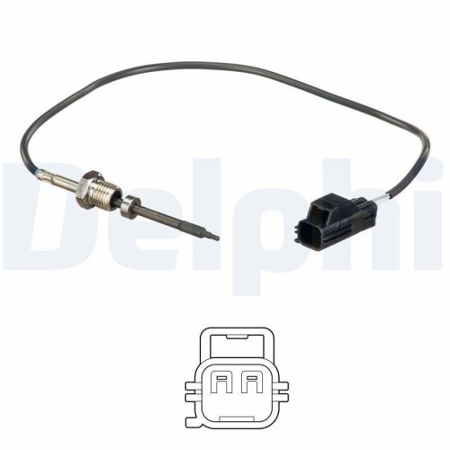 DELPHI Sensor, Abgastemperatur TS30149