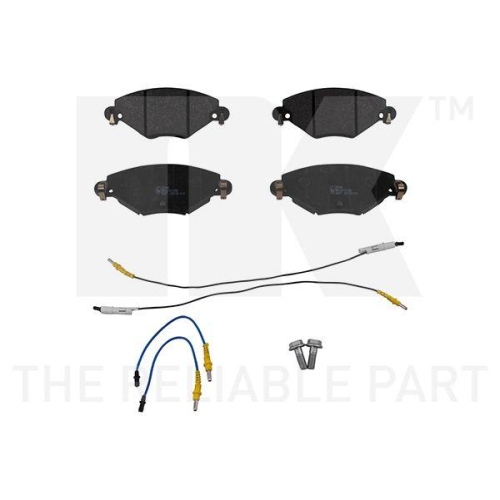 NK Bremsbelagsatz, Scheibenbremse 221944