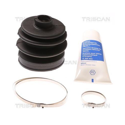 TRISCAN Faltenbalgsatz, Antriebswelle