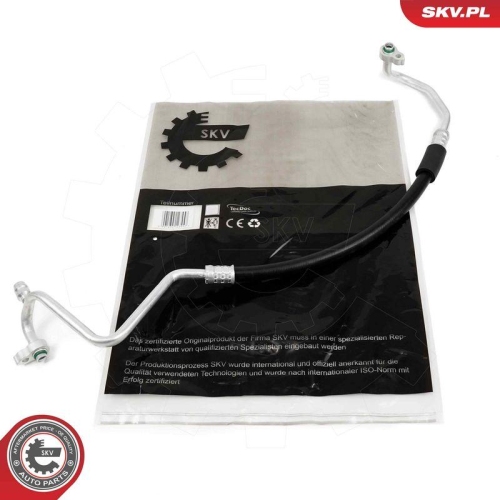 ESEN SKV Hochdruck-/Niederdruckleitung, Klimaanlage