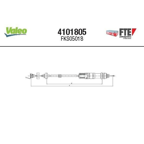 FTE Seilzug, Kupplungsbet&auml;tigung 4101805