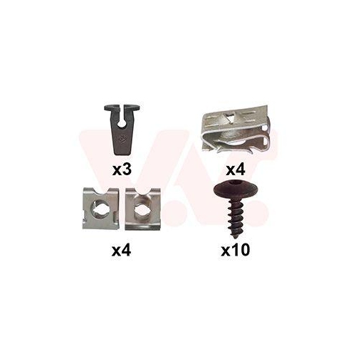 VAN WEZEL Montagesatz, Kotfl&uuml;gel 4941796