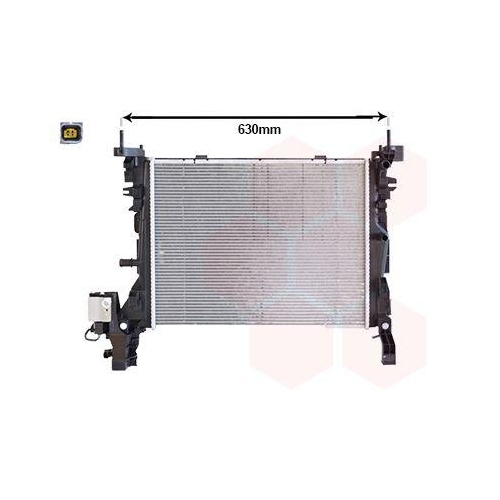 VAN WEZEL K&uuml;hler, Motork&uuml;hlung 43012734