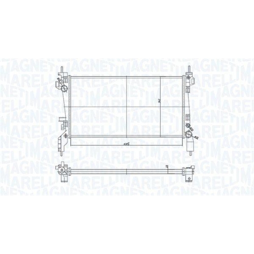 MAGNETI MARELLI K&uuml;hler, Motork&uuml;hlung 350213172600