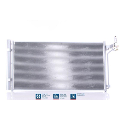 NISSENS Kondensator, Klimaanlage ** FIRST FIT ** 941287