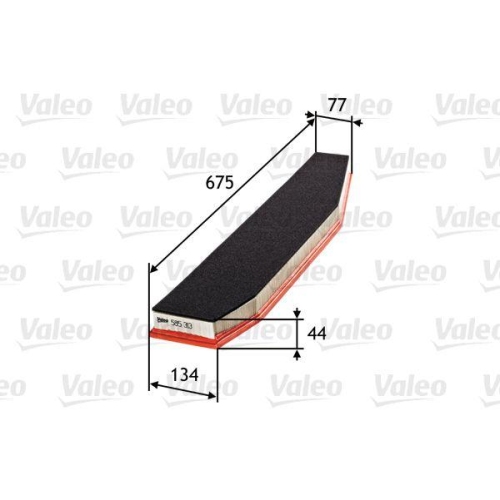 VALEO Luftfilter 585313