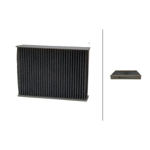 HELLA Filter, Innenraumluft 8ZC 366 121-211