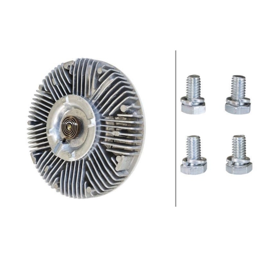 HELLA Kupplung, K&uuml;hlerl&uuml;fter 8MV 366 440-931