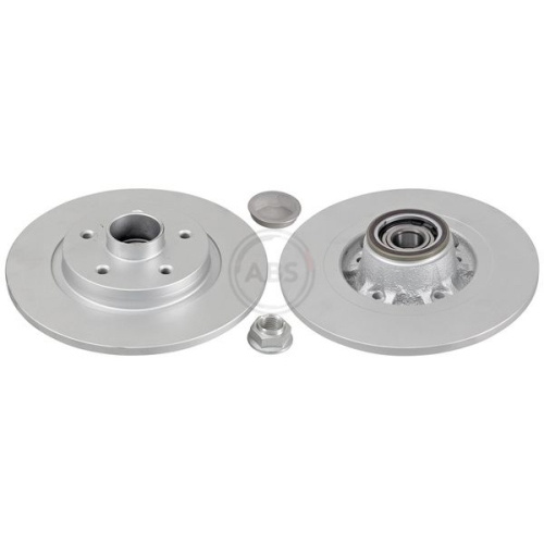 A.B.S. Bremsscheibe BESCHICHTET 17981C