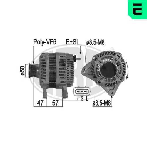 ERA Generator 209061A