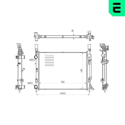 ERA K&uuml;hler, Motork&uuml;hlung 673185
