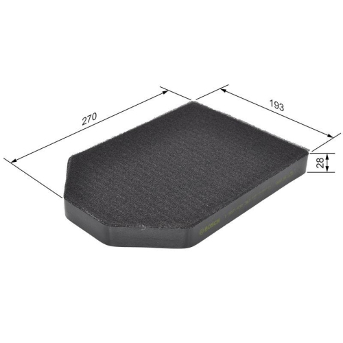 BOSCH Filter, Innenraumluft 1 987 432 367