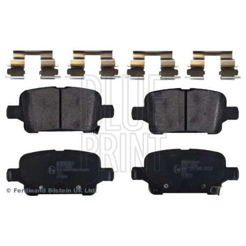 BLUE PRINT Bremsbelagsatz, Scheibenbremse ADBP420014