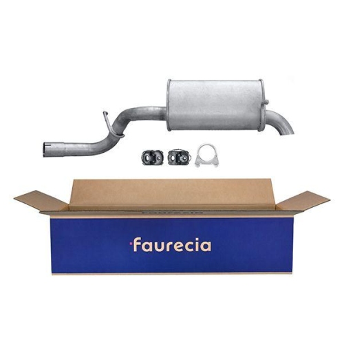 HELLA Endschalld&auml;mpfer Easy2Fit &ndash; PARTNERED with Faurecia 8LD 366 032-941