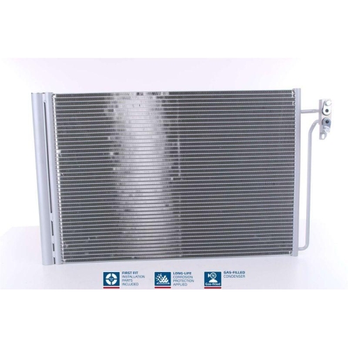 NISSENS Kondensator, Klimaanlage ** FIRST FIT ** 940045