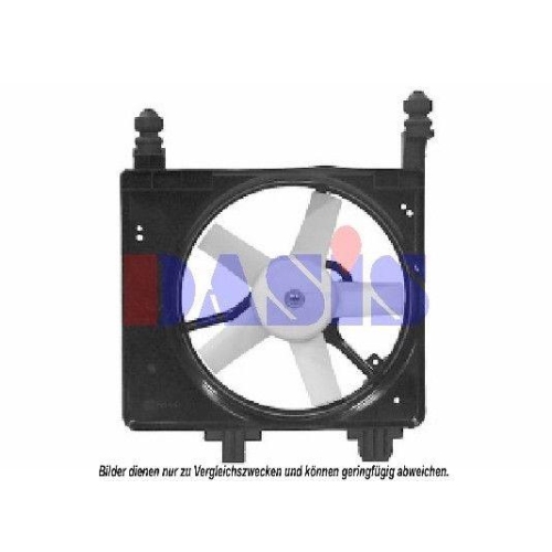 AKS DASIS L&uuml;fter, Motork&uuml;hlung 098044N