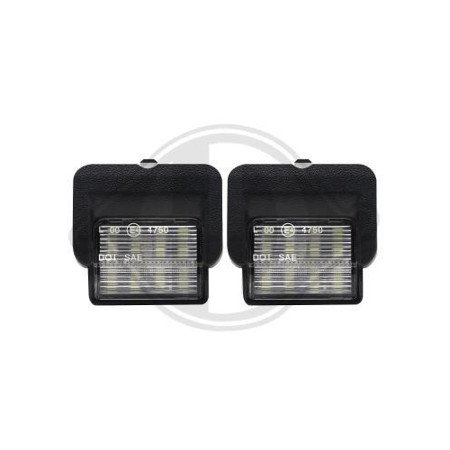 DIEDERICHS Kennzeichenleuchte HD Tuning LID10431