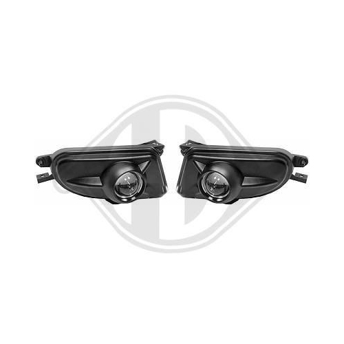 DIEDERICHS Nebelscheinwerfersatz HD Tuning 1625588