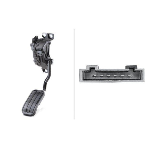 HELLA Sensor, Fahrpedalstellung 6PV 007 770-721