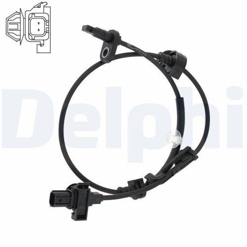 DELPHI Sensor, Raddrehzahl SS21202-12B1