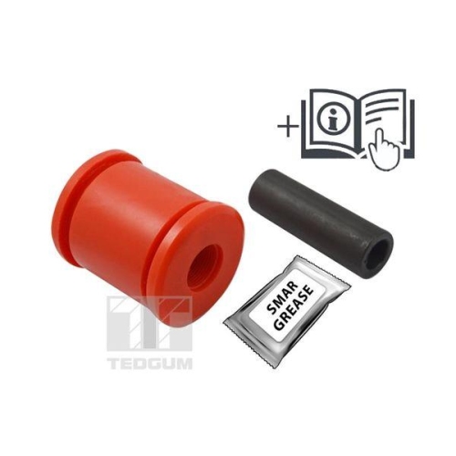 TEDGUM Lagerung, Blattfeder