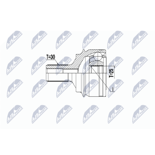 NTY Gelenksatz, Antriebswelle NPZ-ME-026