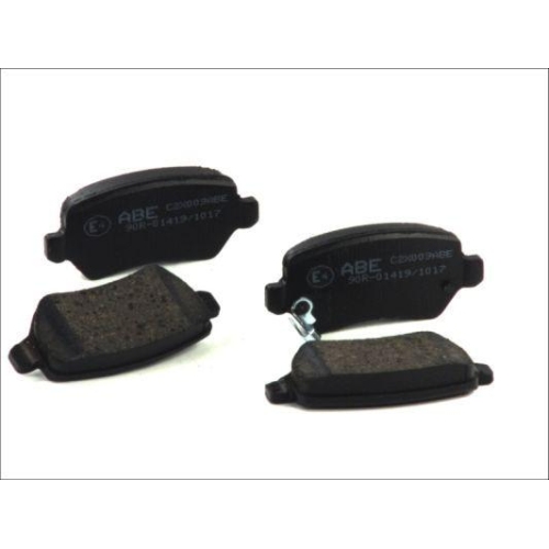 ABE Bremsbelagsatz, Scheibenbremse C2X009ABE