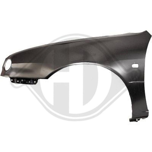 DIEDERICHS Kotflügel 6616007