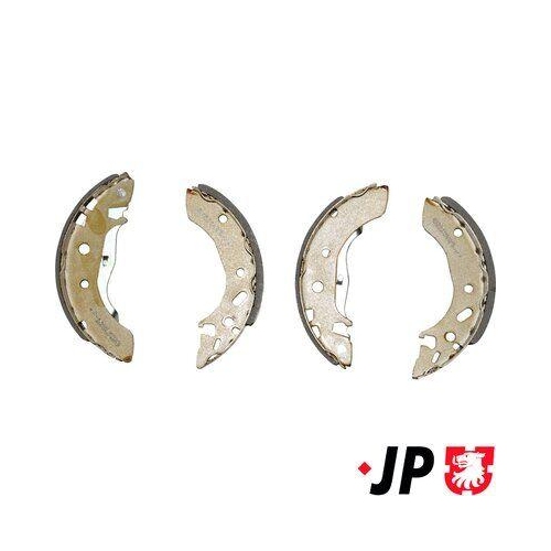 JP GROUP Bremsbackensatz JP 1563902510