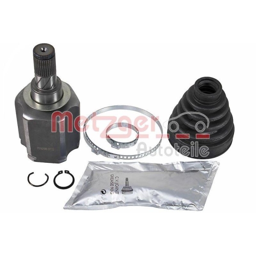 METZGER AUTOTEILE Gelenksatz, Antriebswelle COMPETENCE KIT 7110186