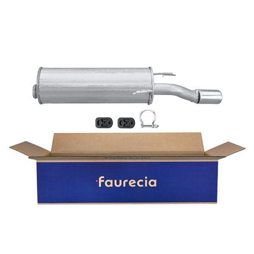 HELLA Endschalld&auml;mpfer Easy2Fit &ndash; PARTNERED with Faurecia 8LD 366 032-591