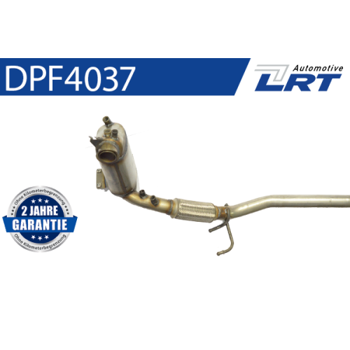 LRT Ru&szlig;-/Partikelfilter, Abgasanlage DPF4037