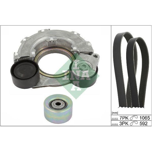 Schaeffler INA Keilrippenriemensatz 529 0560 10